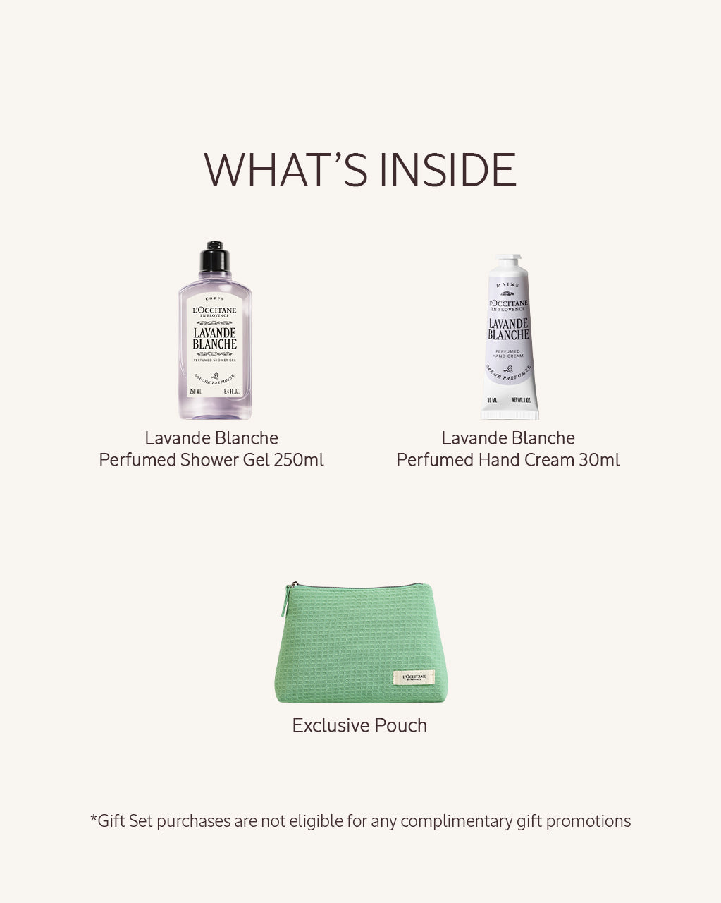 Lavande Blanche Serenity Gift Set
