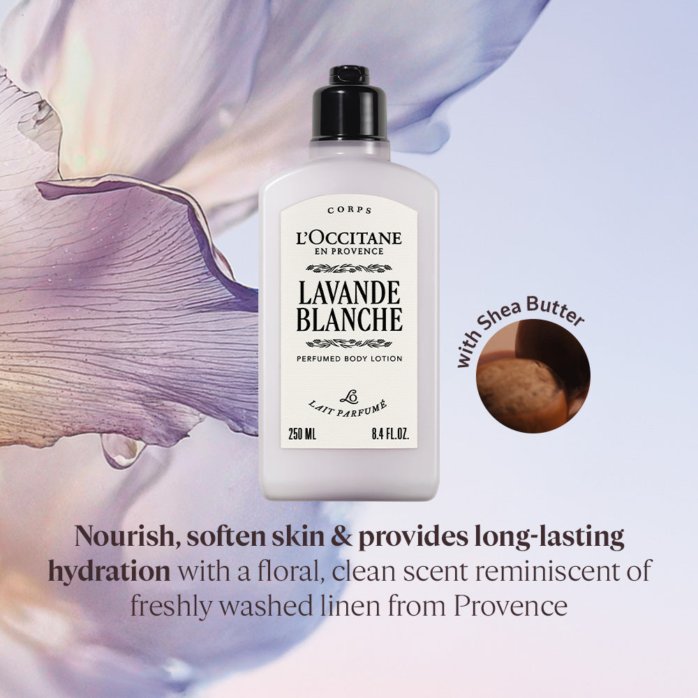 Lavande Blanche Serenity Gift Set