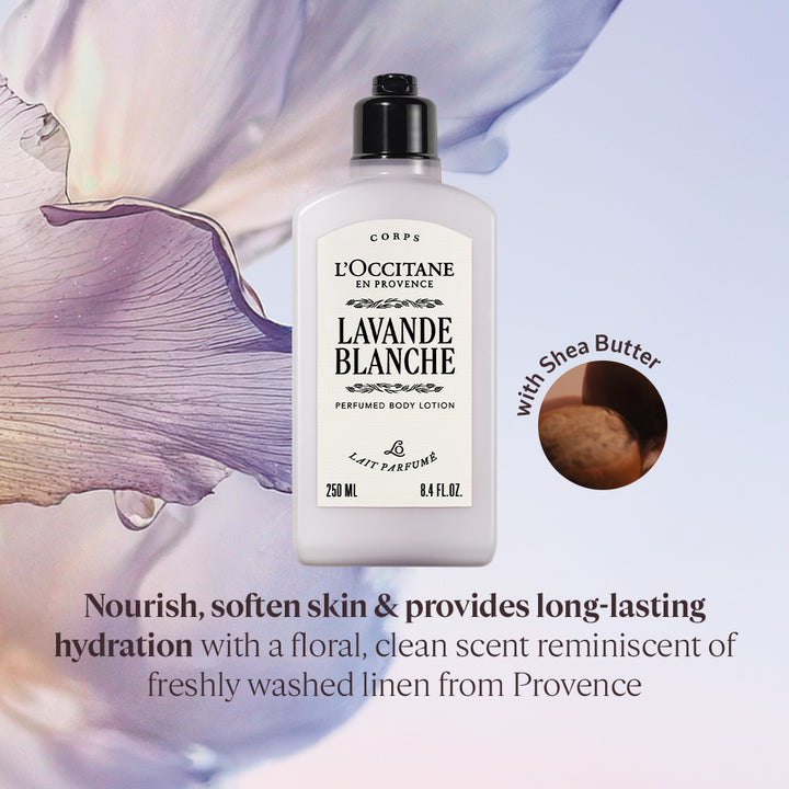 Lavande Blanche Serenity Gift Set