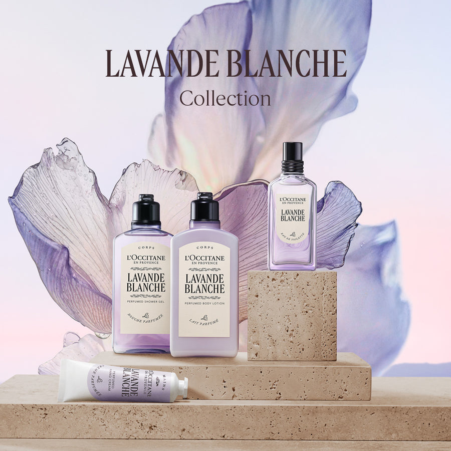 Lavande Blanche Serenity Gift Set