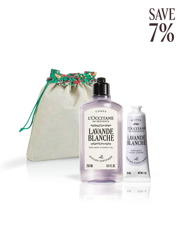 Lavande Blanche Serenity Gift Set