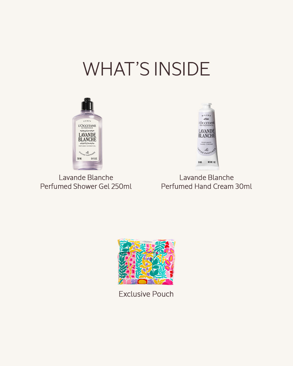 Lavande Blanche Serenity Gift Set