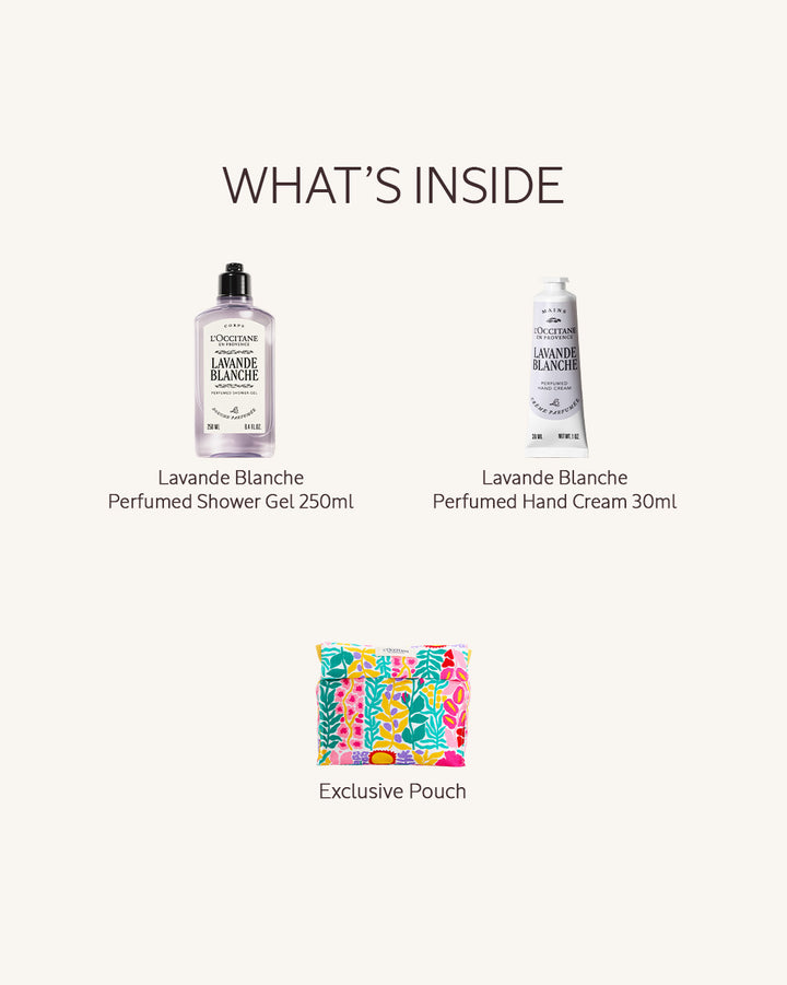 Lavande Blanche Serenity Gift Set