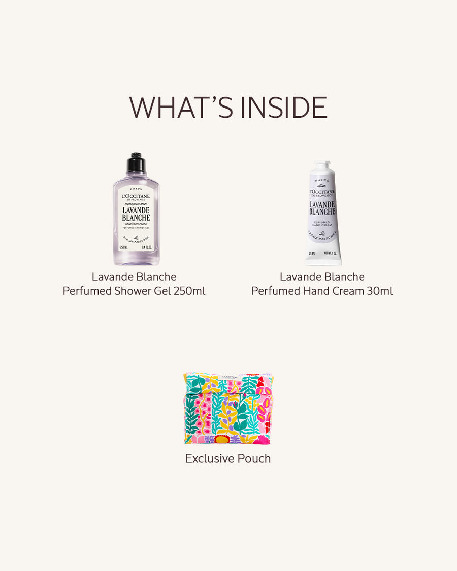 Lavande Blanche Serenity Gift Set