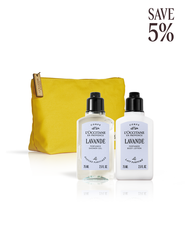 Lavender Routine Travel Collection