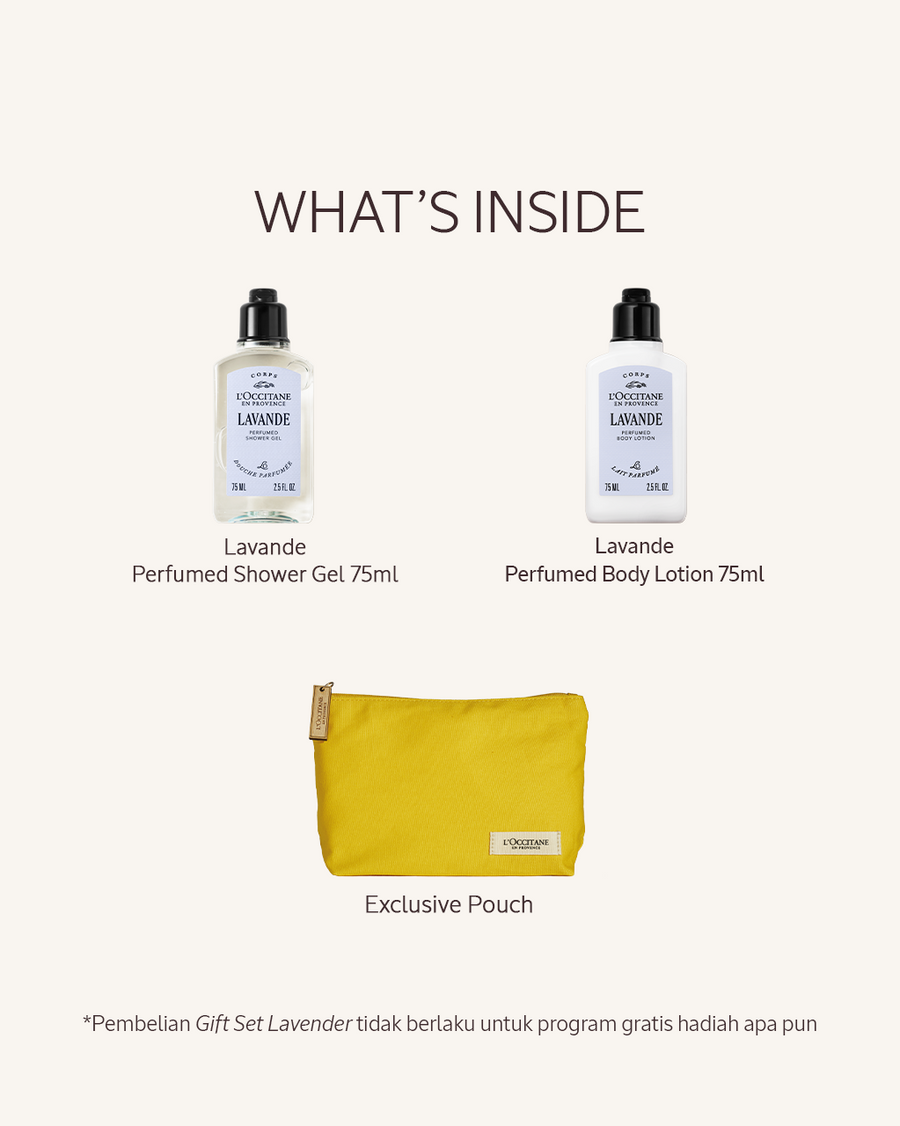 Lavender Routine Travel Collection