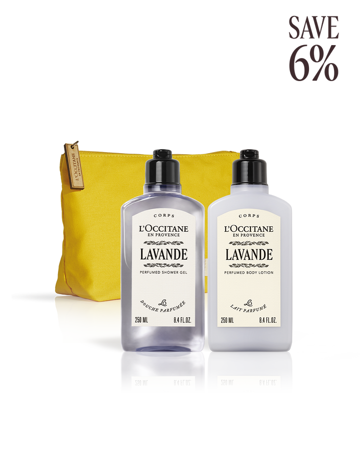 Lavender Serenity Ritual Gift Set