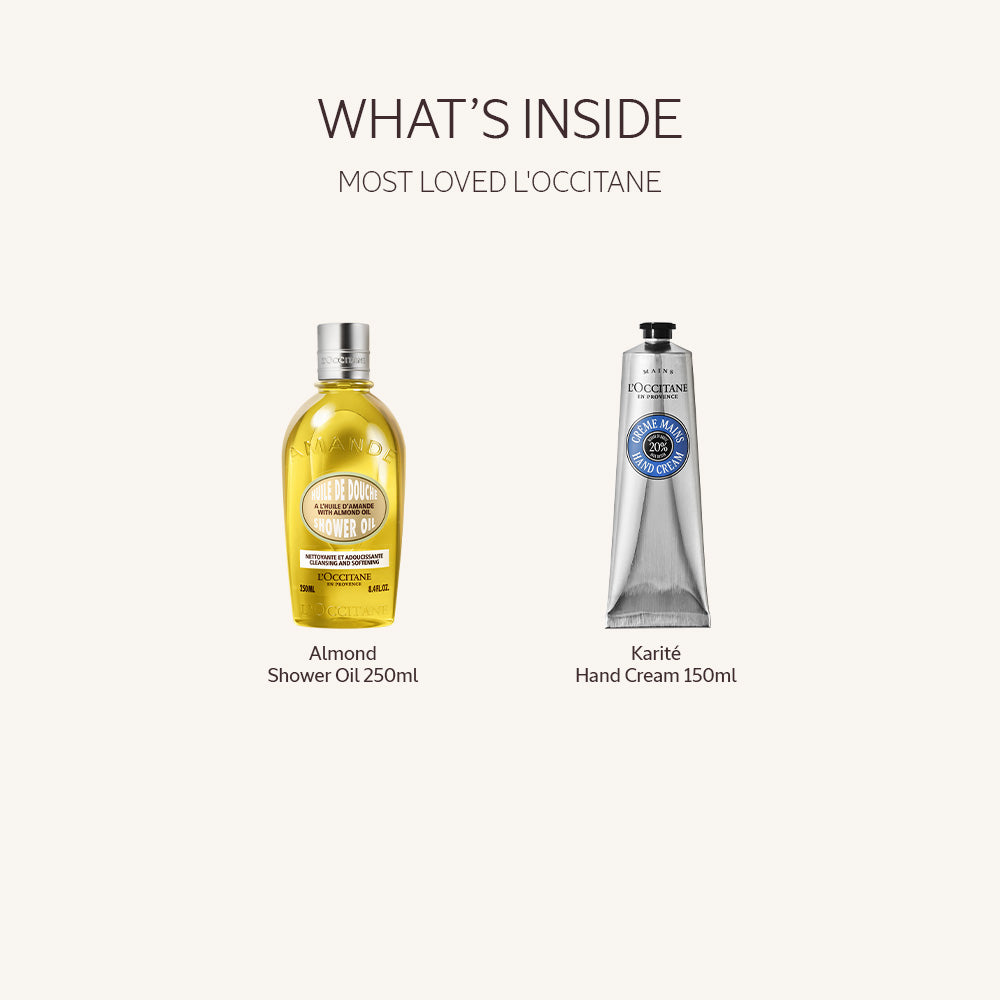 Most Loved L'Occitane