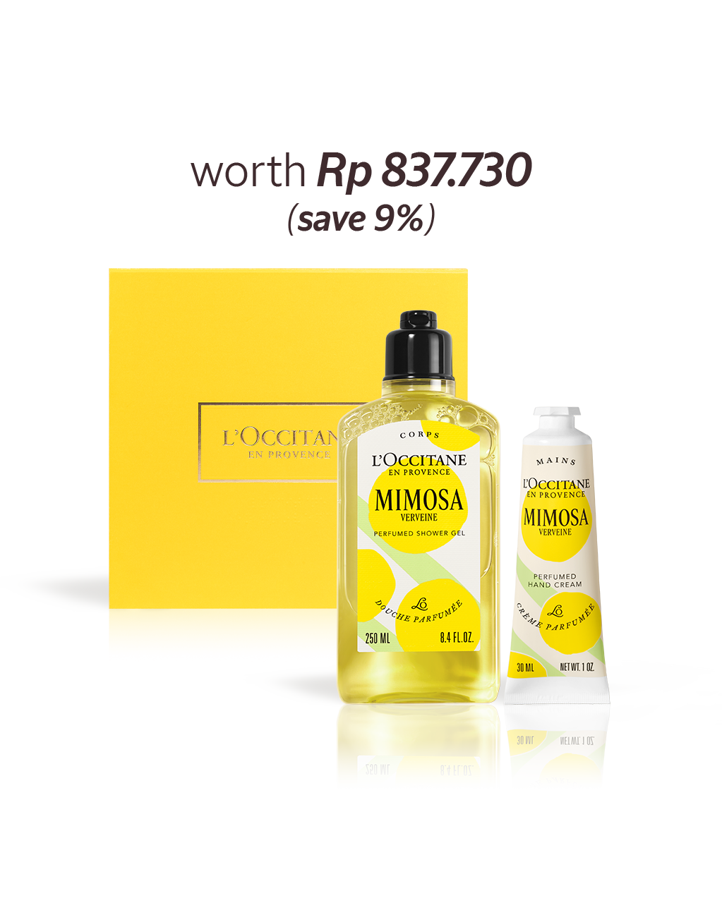 Mimosa Daily Fresh Gift Set