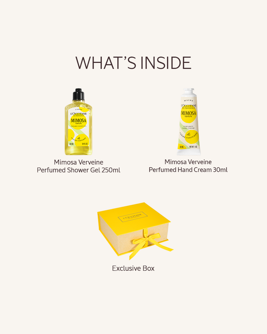 Mimosa Daily Fresh Gift Set