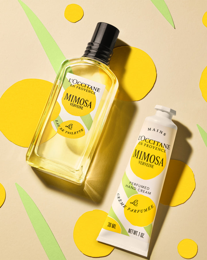 Mimosa Radiant Touch Gift Set
