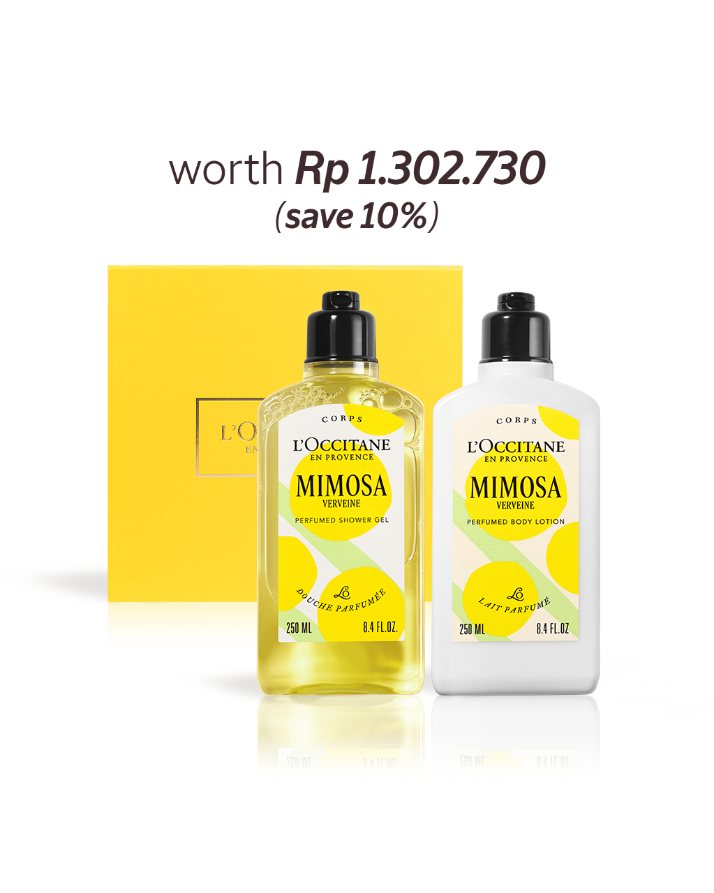 Mimosa Routine Gift Set