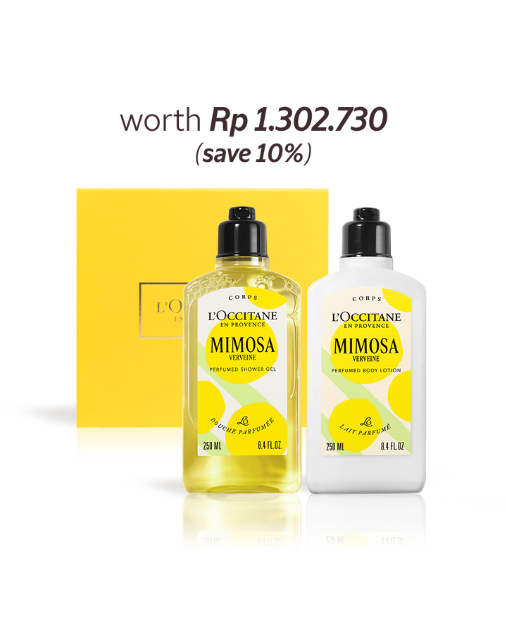 Mimosa Routine Gift Set