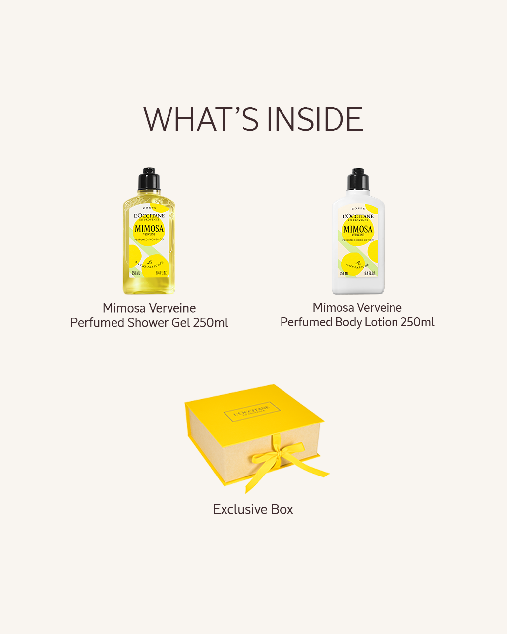 Mimosa Routine Gift Set