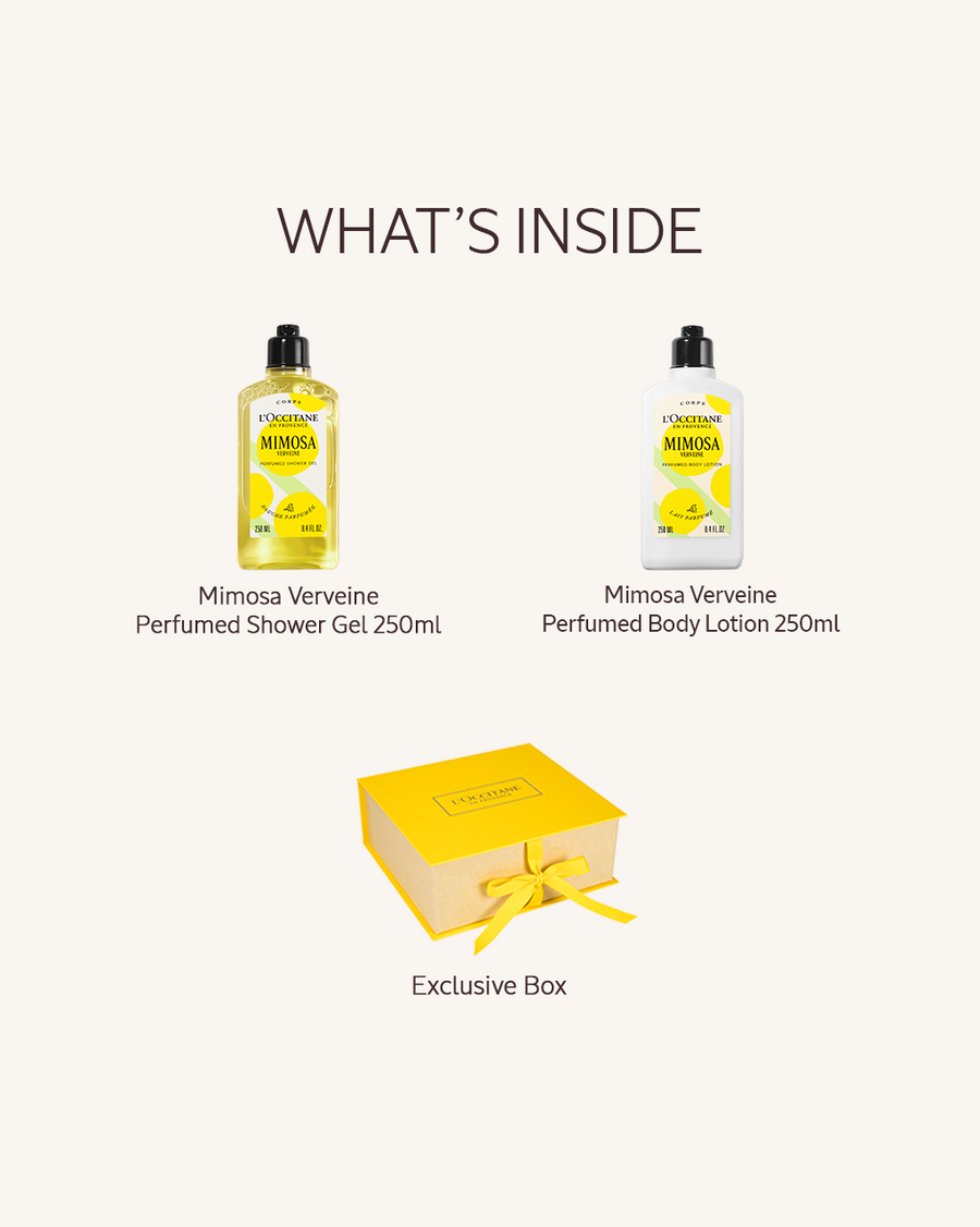 Mimosa Routine Gift Set