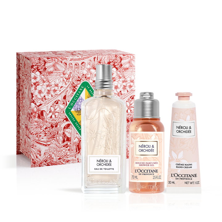 Neroli & Orchidee Delicate Trio