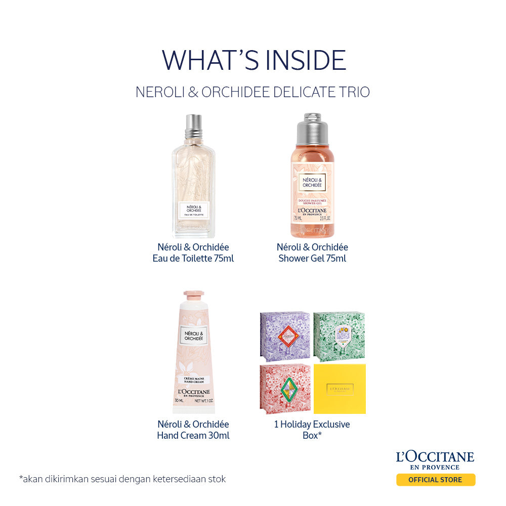 Neroli & Orchidee Delicate Trio