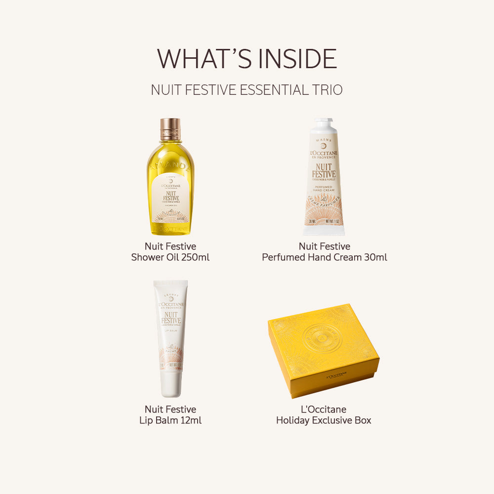Nuit Festive Essential Trio