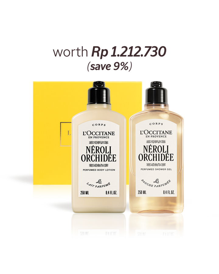 Neroli Body Treatment Gift Set