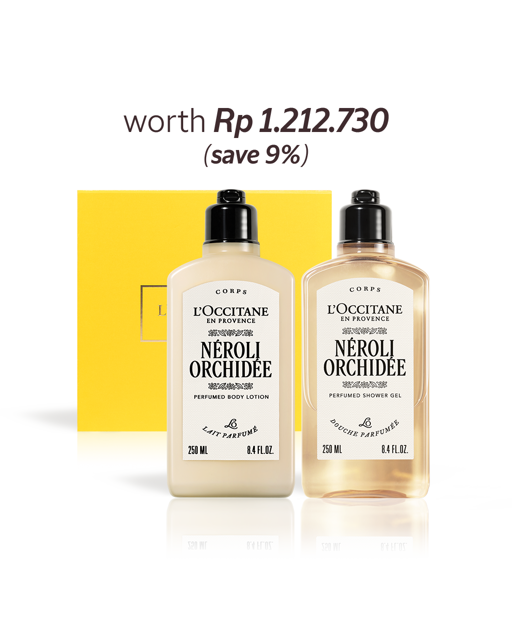 Neroli Body Treatment Gift Set