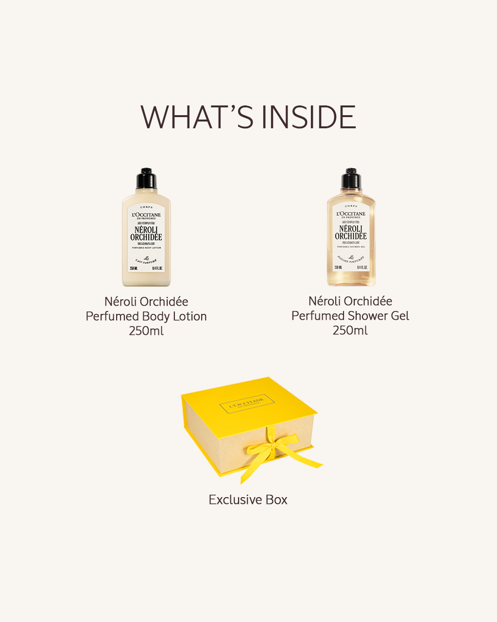 Neroli Body Treatment Gift Set