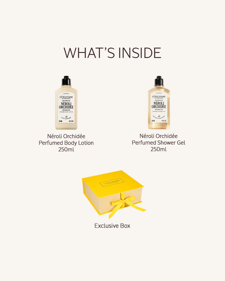 Neroli Body Treatment Gift Set