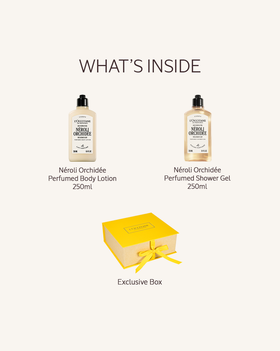 Neroli Body Treatment Gift Set