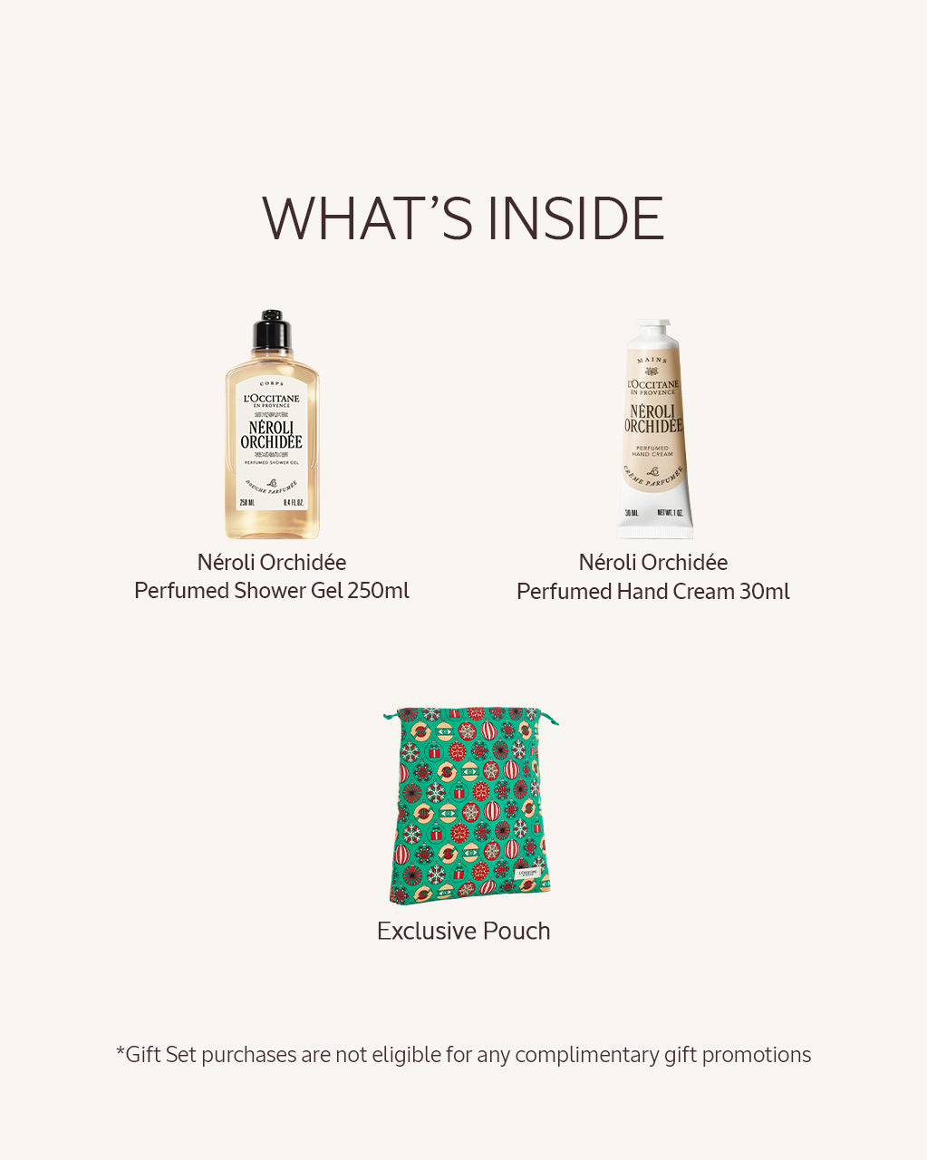 Neroli Body Treatment Gift Set