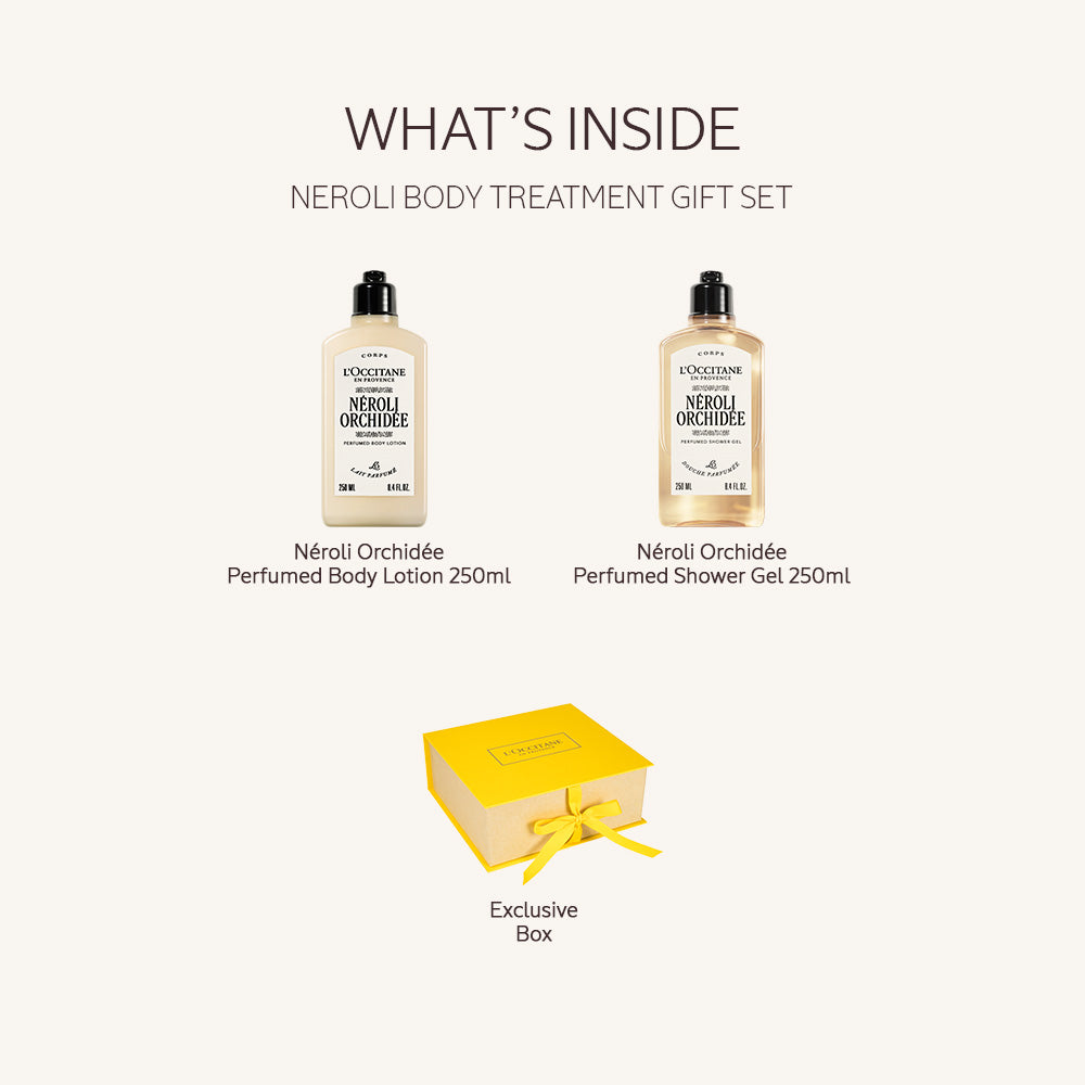 Neroli Body Treatment Gift Set
