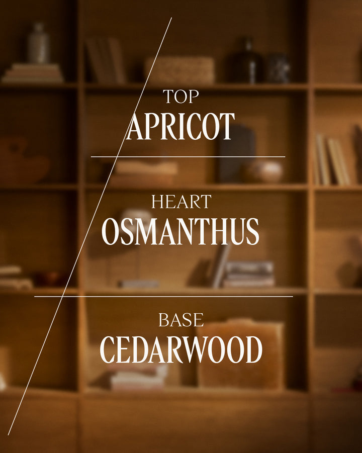 Osmanthus Abricot Wellness Duo