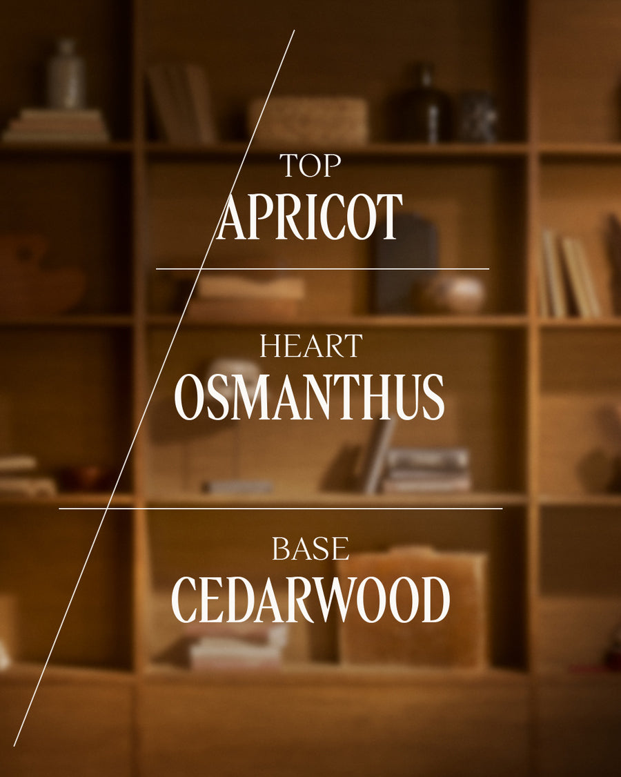 Osmanthus Abricot Wellness Duo