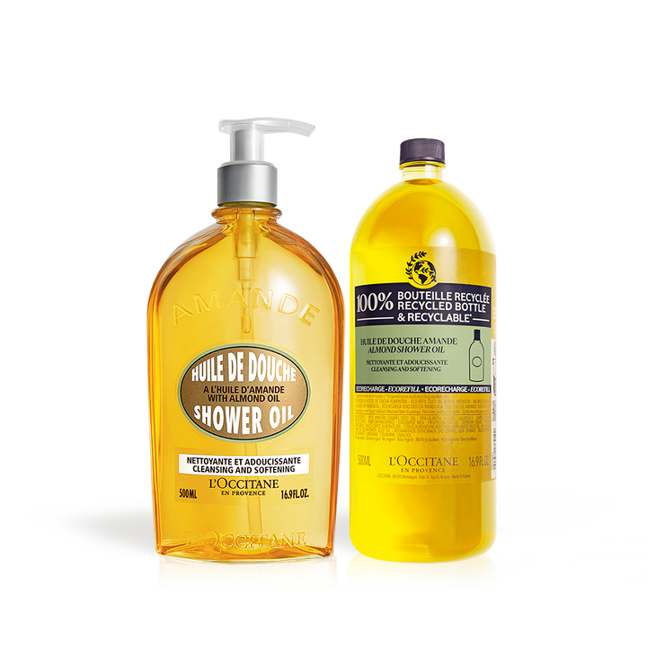 Almond Shower Oil