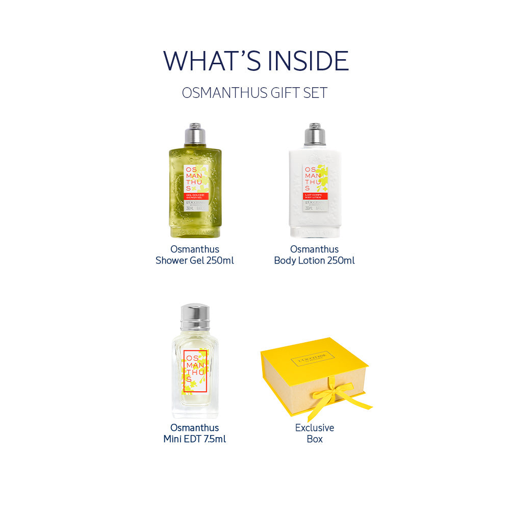 Online Exclusive - Osmanthus Gift Set