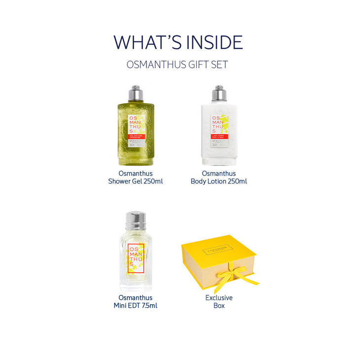 Online Exclusive - Osmanthus Gift Set