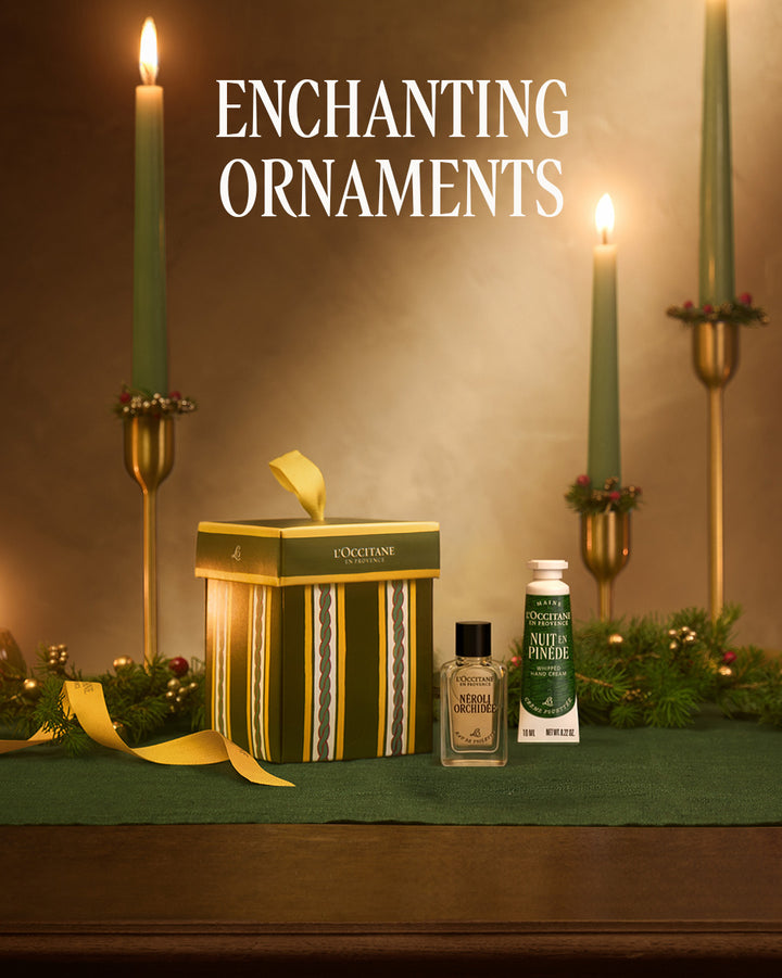 Perfume Duo Suprise Ornament