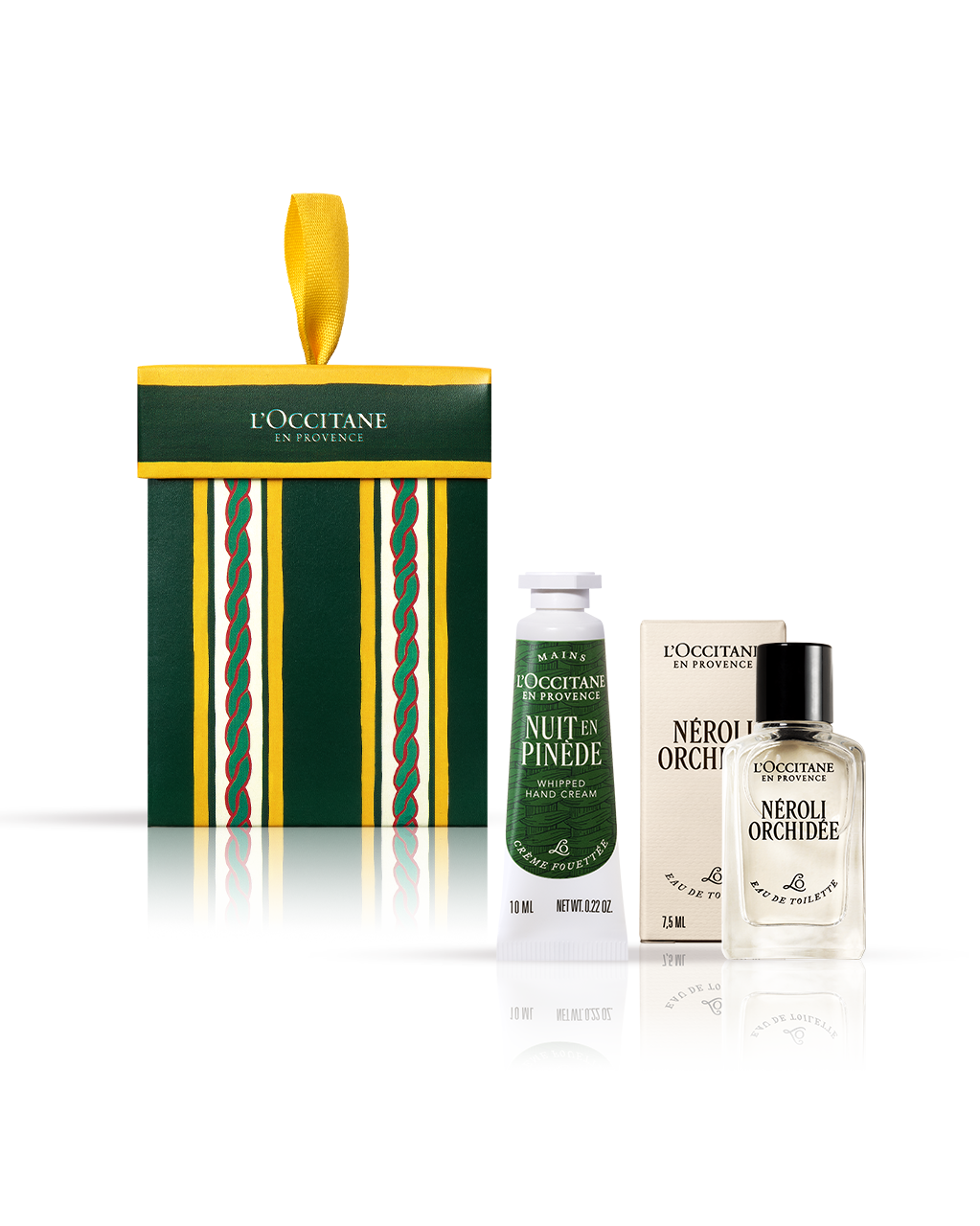 Perfume Duo Suprise Ornament