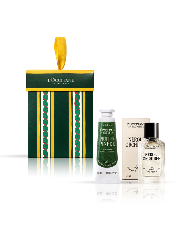 Perfume Duo Suprise Ornament