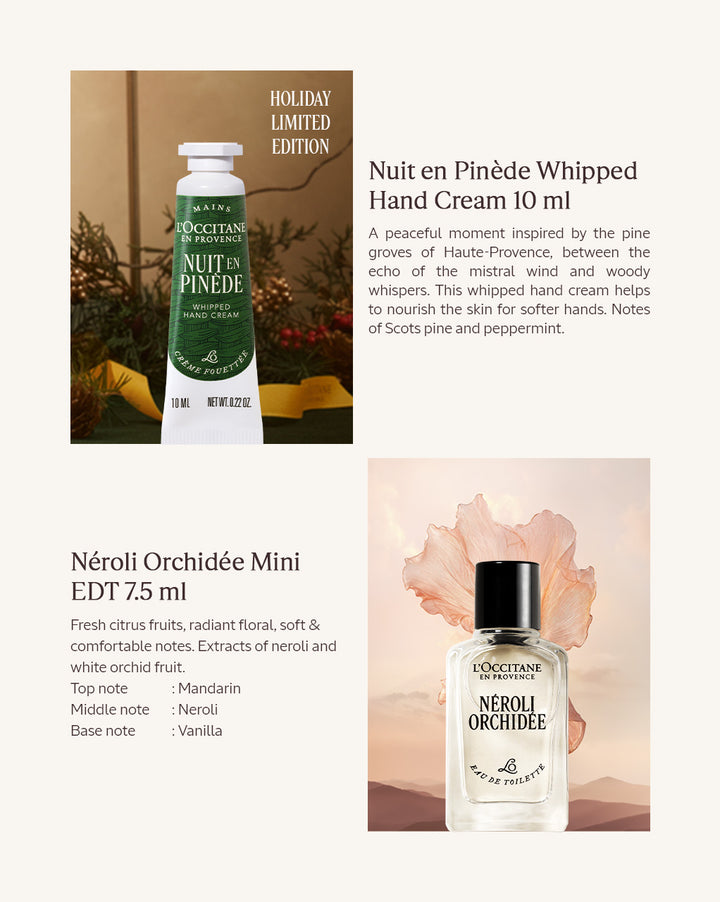 Perfume Duo Suprise Ornament