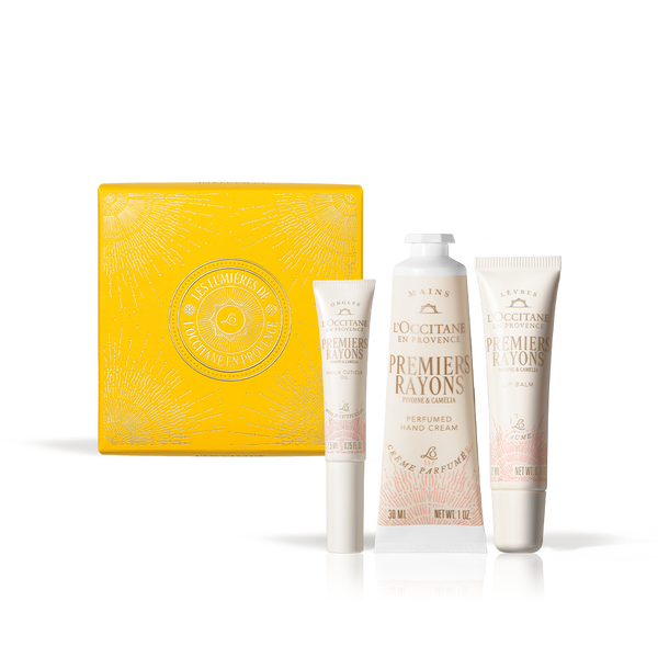 L'Occitane Premiers Rayons 3点セット Buy Premiers Rayons Mini Trio | L'Occitane Indonesia