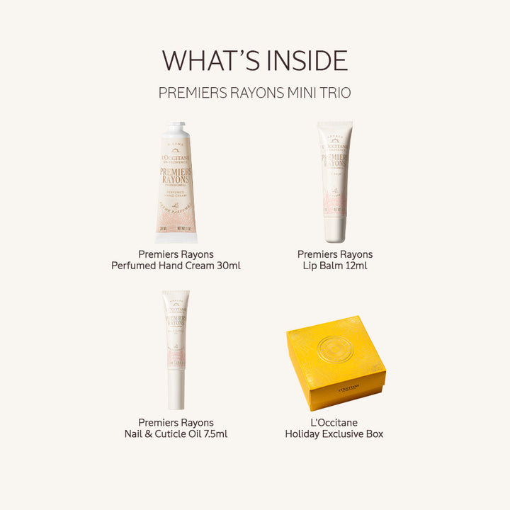 Premiers Rayons Mini Trio