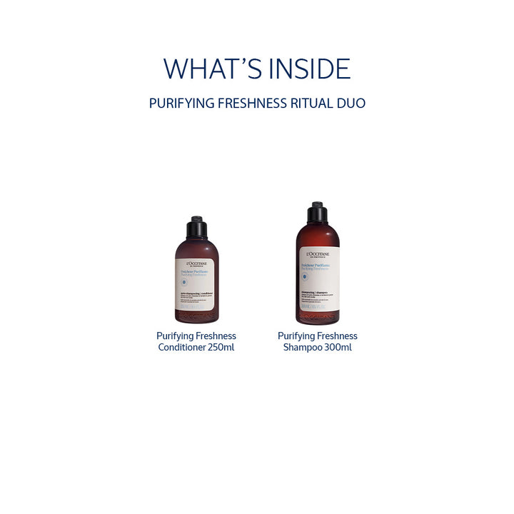 Purifying Freshness Ritual Duo