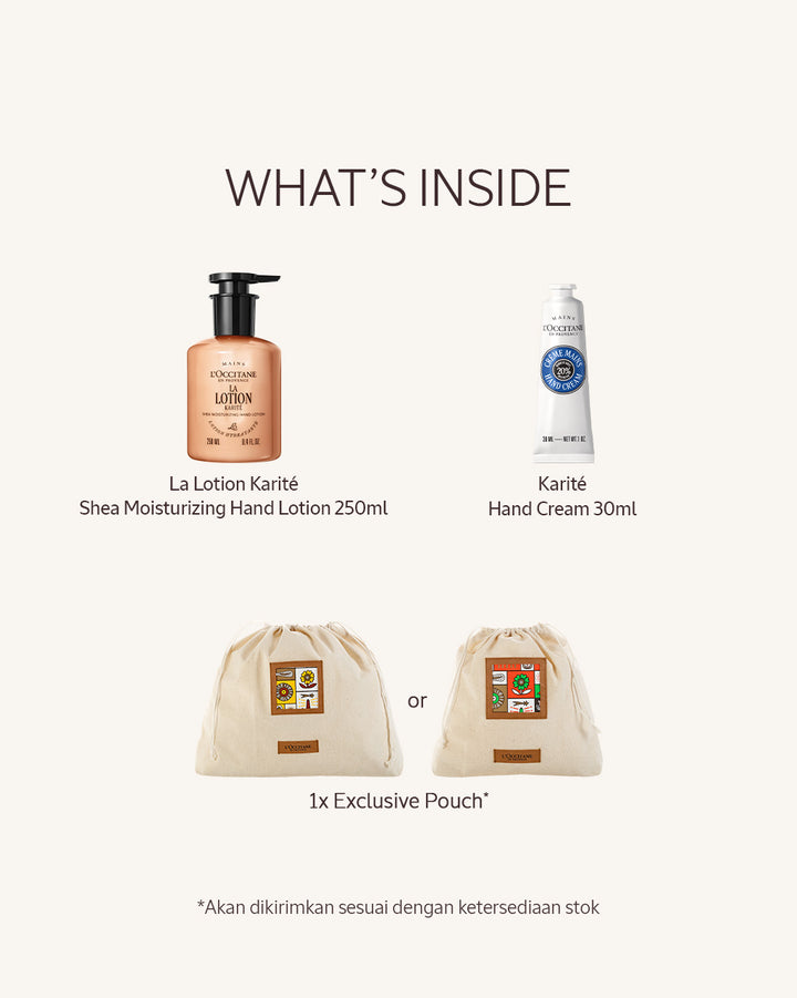 Pure Shea Butter Gift Set