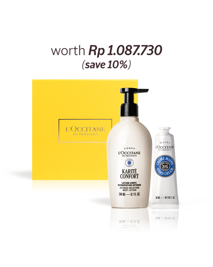 Pure Shea Butter Gift Set