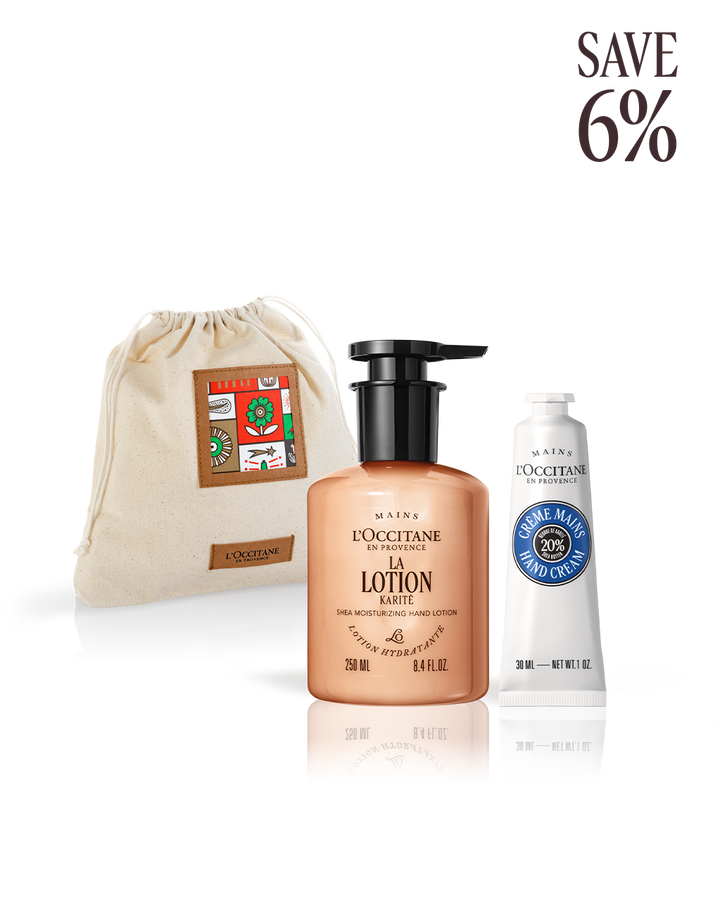 Pure Shea Butter Gift Set