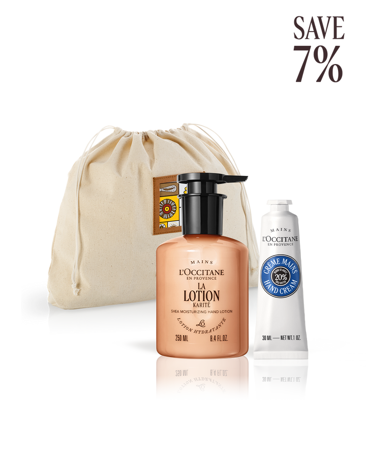 Pure Shea Butter Gift Set