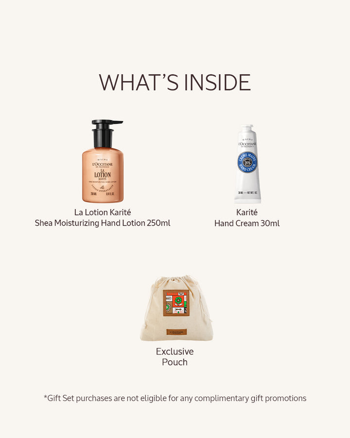 Pure Shea Butter Gift Set