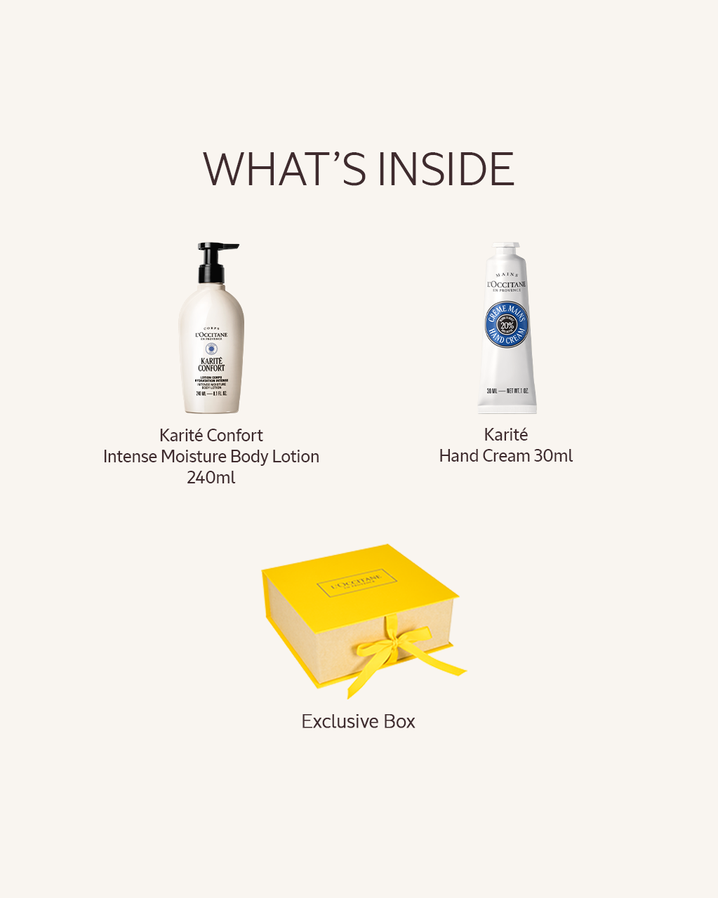 Pure Shea Butter Gift Set