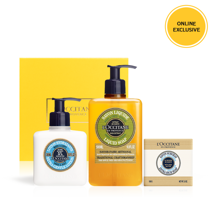 Online Exclusive - Pure Shea Butter Gift Set