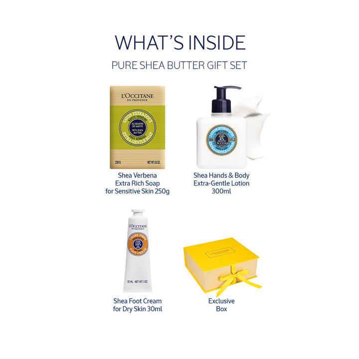 Pure Shea Butter Gift set