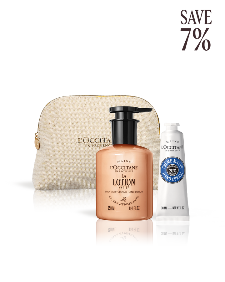 Pure Shea Butter Gift Set